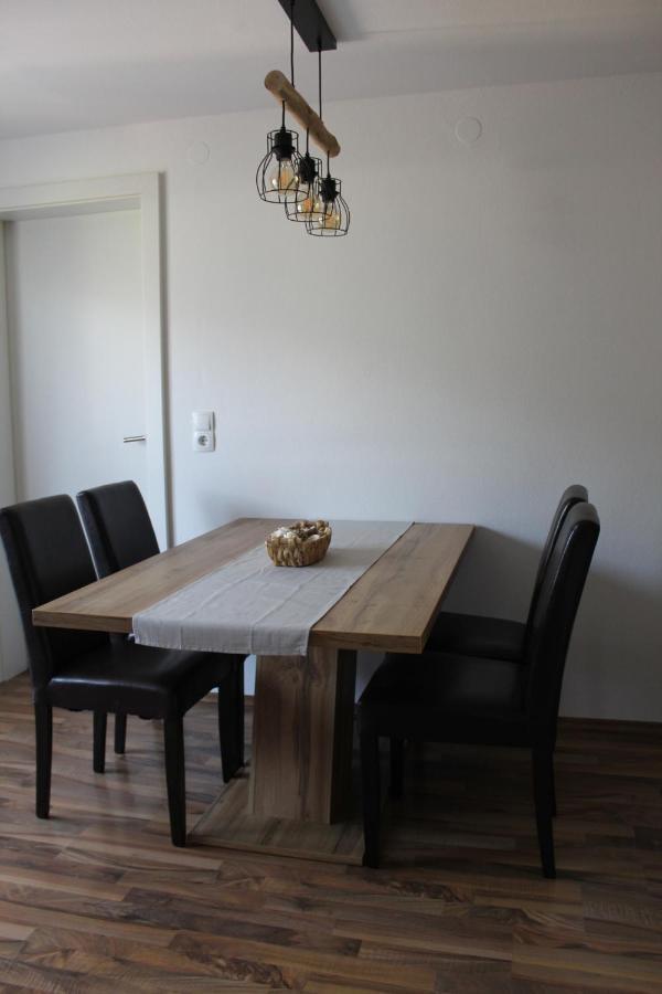 Ferienwohnung Haus Seber Stuhlfelden Exterior foto