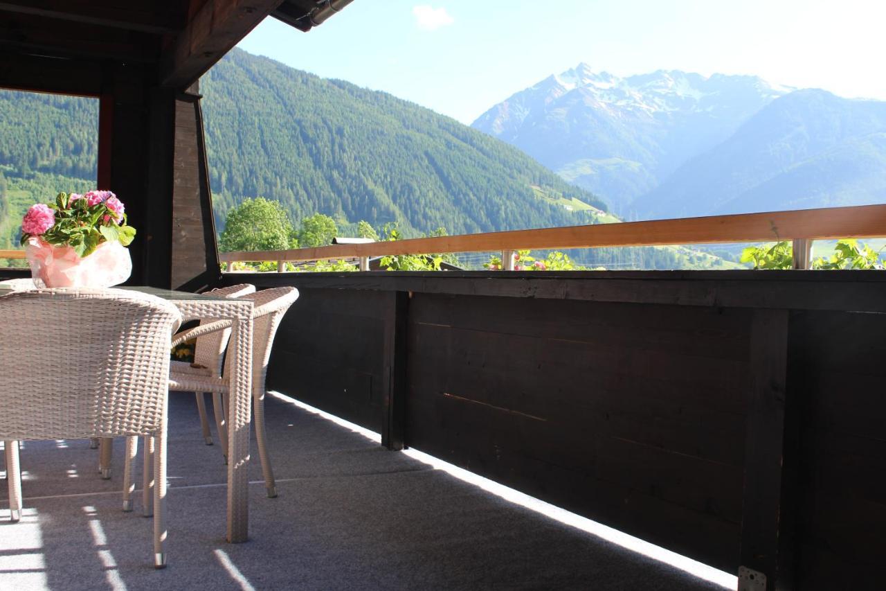 Ferienwohnung Haus Seber Stuhlfelden Exterior foto