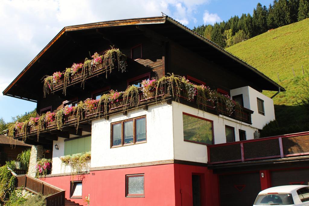 Ferienwohnung Haus Seber Stuhlfelden Exterior foto
